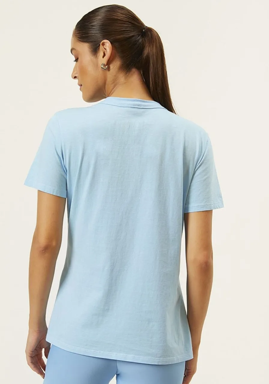 Camiseta Sport Fit Azul Colcci