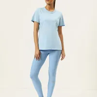 Camiseta Sport Fit Azul Colcci - imagem 2