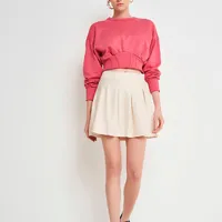 Blusão Moletom Corset Sport Rosa - imagem 2