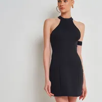 Vestido Com Strass Colcci - imagem 1