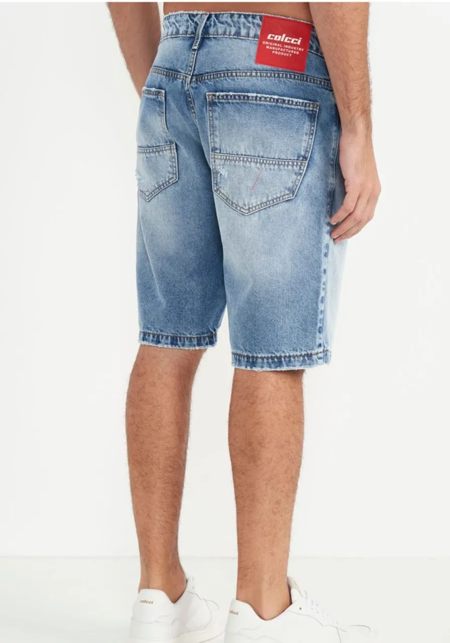 Bermuda Jeans Noah Indigo