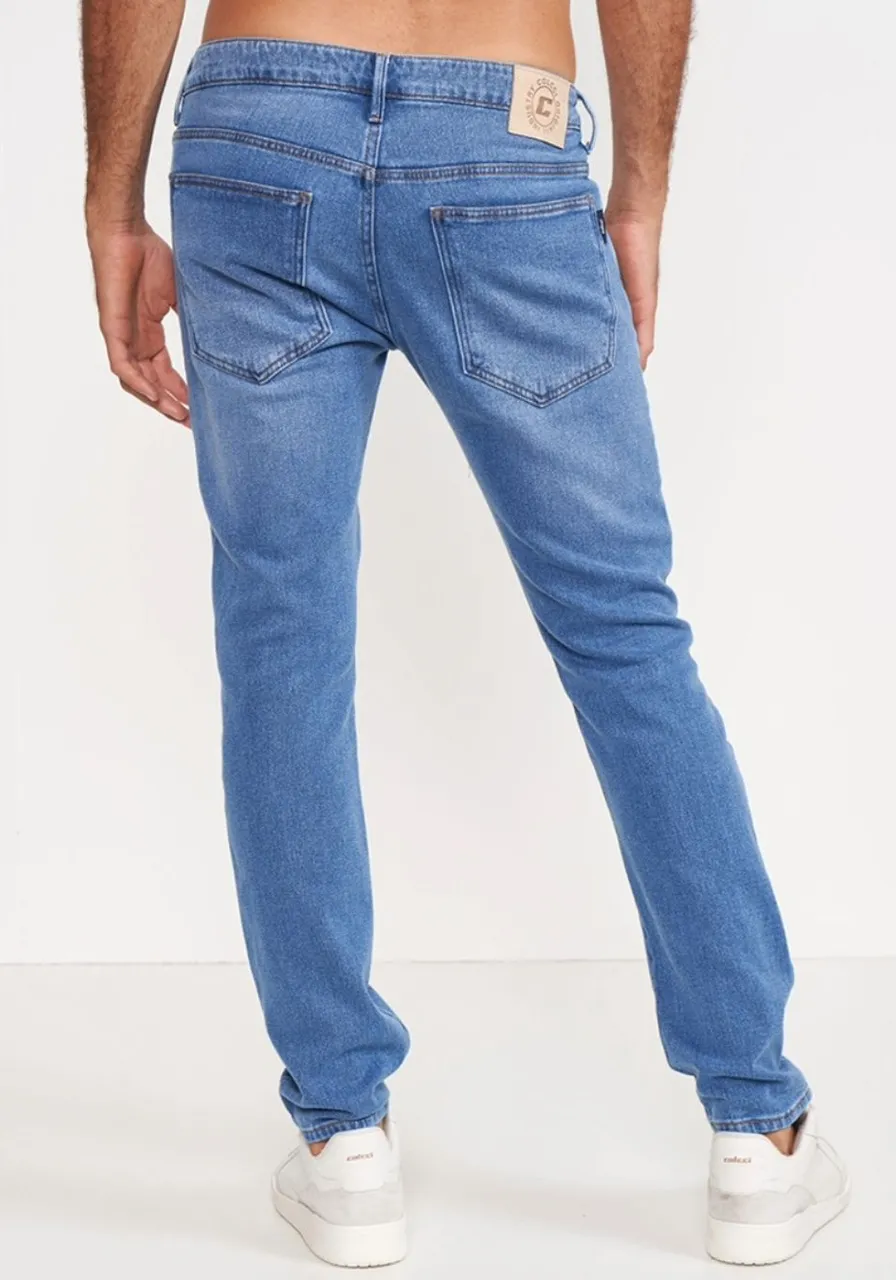 Calça Jeans Felipe Skinny Indigo