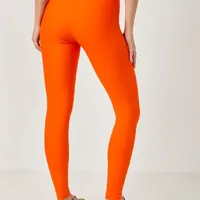 Calça Legging Fitness Laranja Colcci - imagem 2