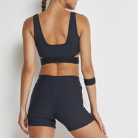 Conjunto Top E Bermuda Sport Perfect Black - imagem 1