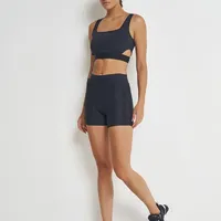 Conjunto Top E Bermuda Sport Perfect Black - imagem 2