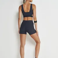 Conjunto Top E Bermuda Sport Perfect Black - imagem 3