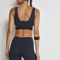 Conjunto Top E Calça Legging Sport Perfect Black Colcci - imagem 1