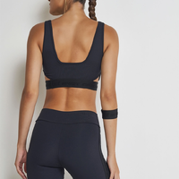 Conjunto Top E Calça Legging Sport Perfect Black Colcci - imagem 1