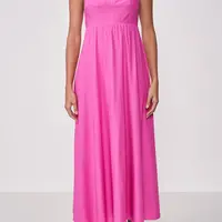 Vestido Longo Com Lastex Colcci - imagem 1