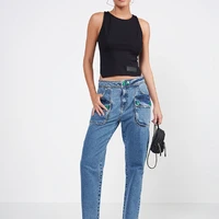 Regata Slim Com Recortes Sport Colcci - imagem 2