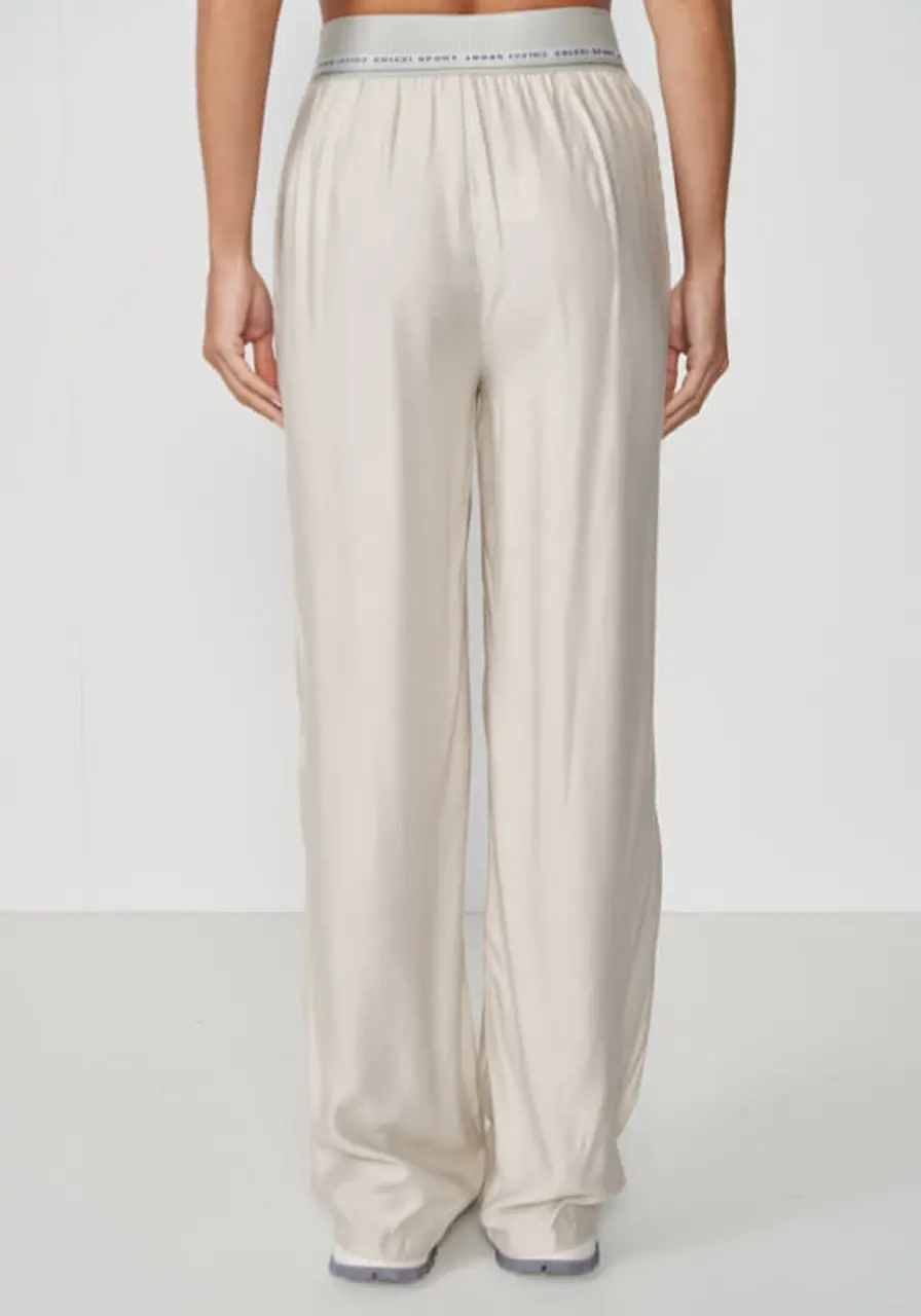 Calça Reta Elástico Personalizado Colcci