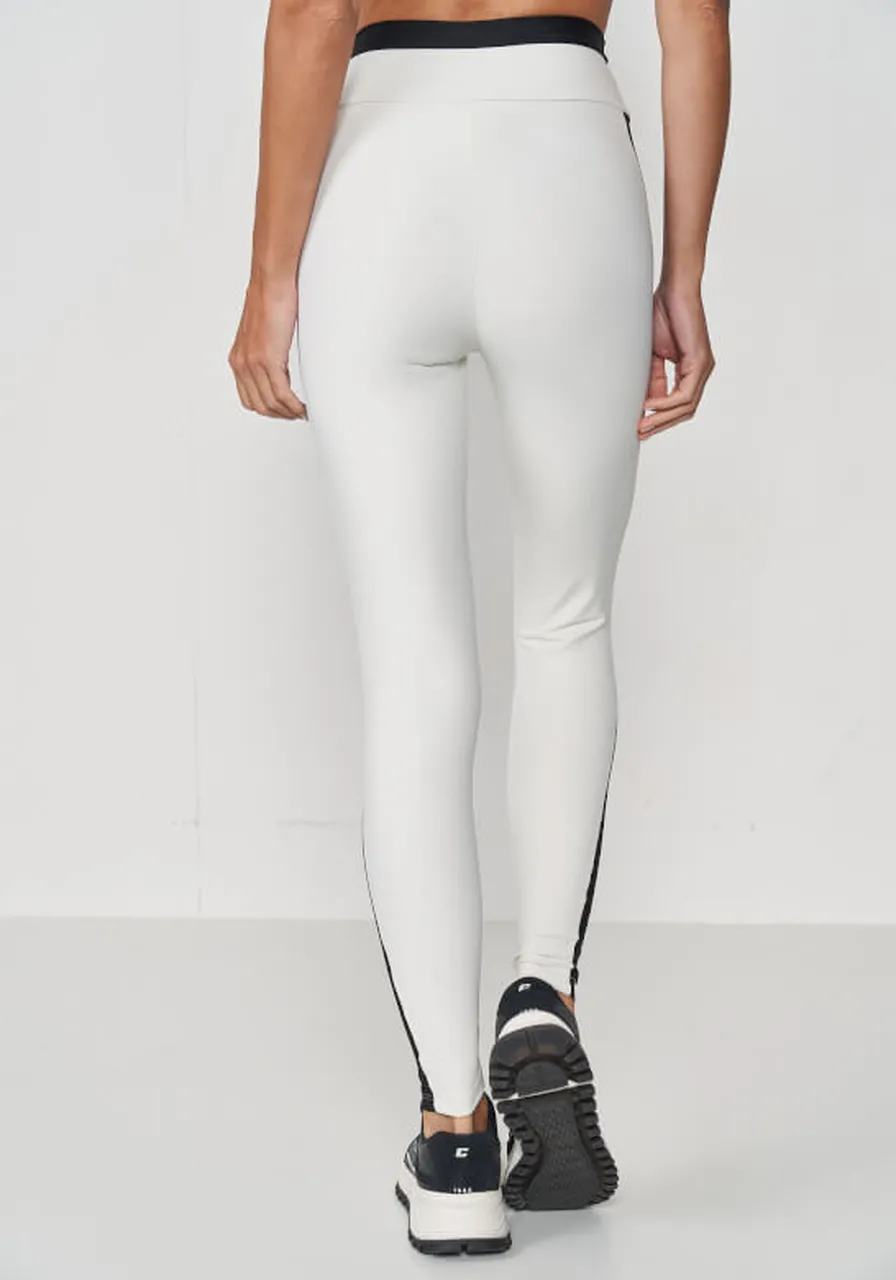 Calça Legging Bicolor Sport Colcci