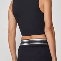 Top Cropped Manga Cavada Colcci - imagem 1