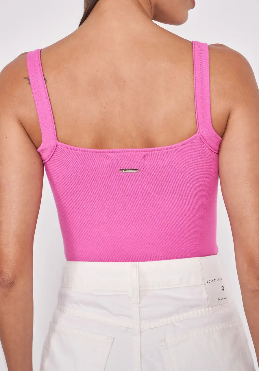 Blusa Decote V Transpassado Colcci