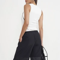 Blusa Regata Com Recortes Colcci - imagem 1