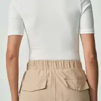 Blusa Canelada Decote V Colcci - imagem 1