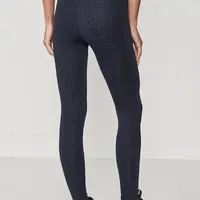 Calça Legging Jacquard Com Estampa - imagem 1