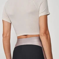 Blusa Cropped Tela Logo Colcci - imagem 1
