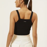 Regata Canelada Decote Reto Colcci - imagem 1