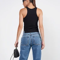 Regata Slim Com Recortes Sport Colcci - imagem 1