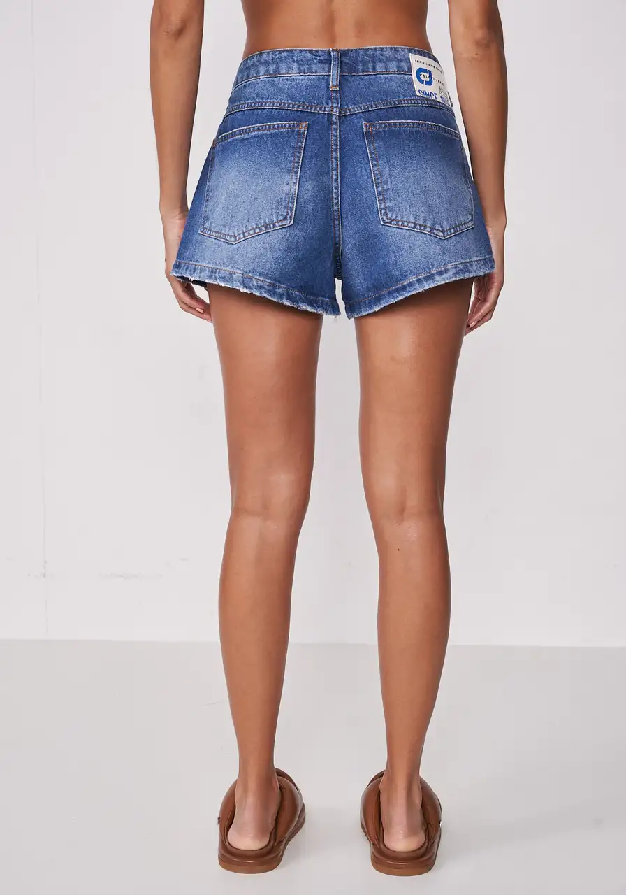 Short Jeans Reto Curto Colcci