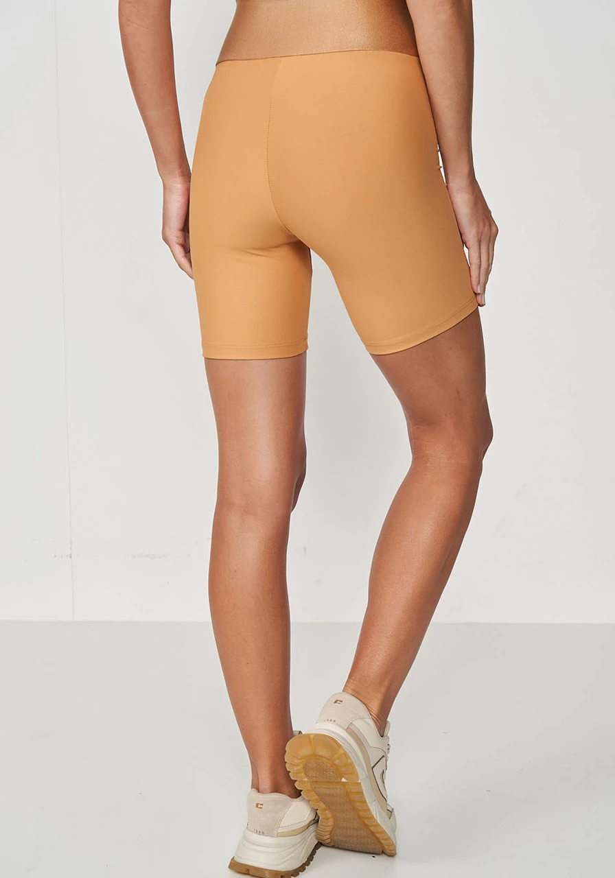 Bermuda Slim Cós Acetinado Colcci