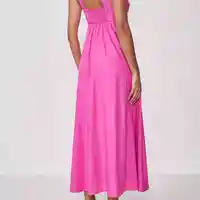 Vestido Longo Com Lastex Colcci - imagem 2