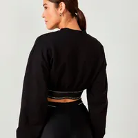 Blusão Moletom Elástico Personalizado Colcci - imagem 5