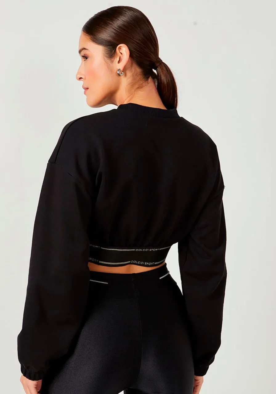 Blusão Moletom Elástico Personalizado Colcci