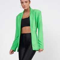 Blazer Com Detalhe Franzido Colcci - imagem 1