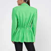Blazer Com Detalhe Franzido Colcci - imagem 2