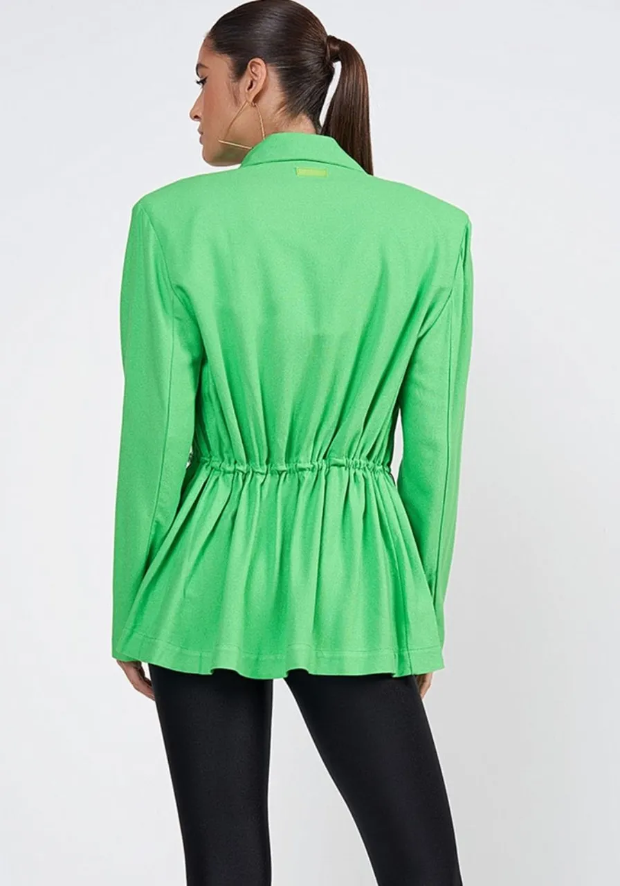 Blazer Com Detalhe Franzido Colcci