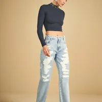 Blusa Slim Com Aplicação - imagem 3