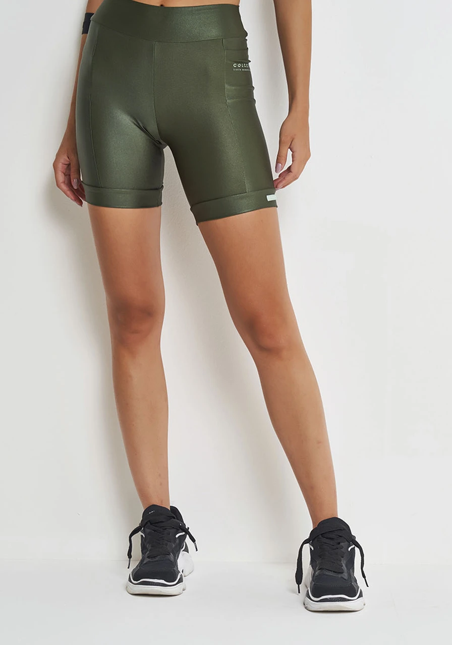 Bermuda Slim Acetinada Colcci