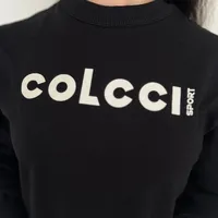 Blusão Moletom Preto Colcci - imagem 2