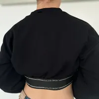 Blusão Moletom Elástico Personalizado Colcci - imagem 4