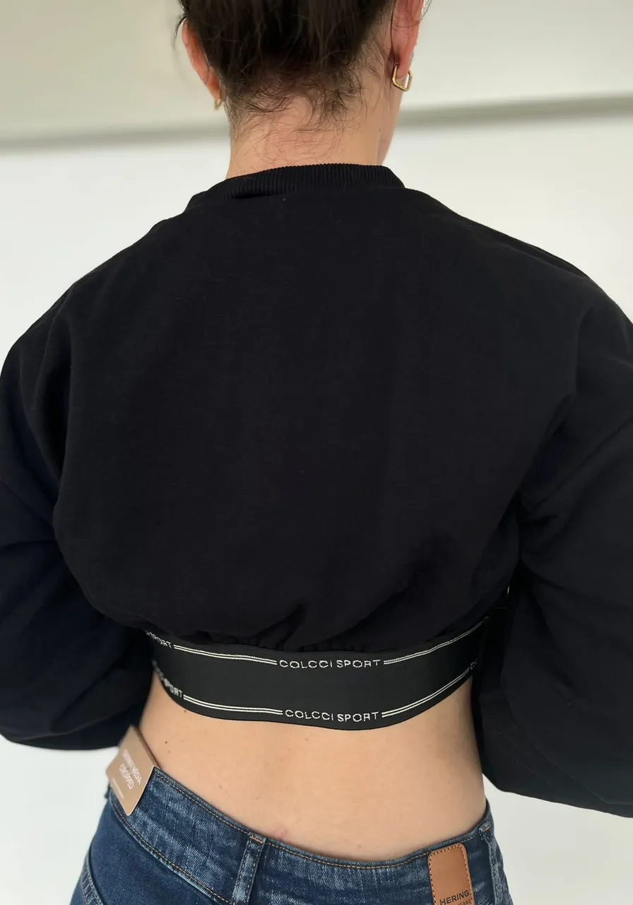 Blusão Moletom Elástico Personalizado Colcci