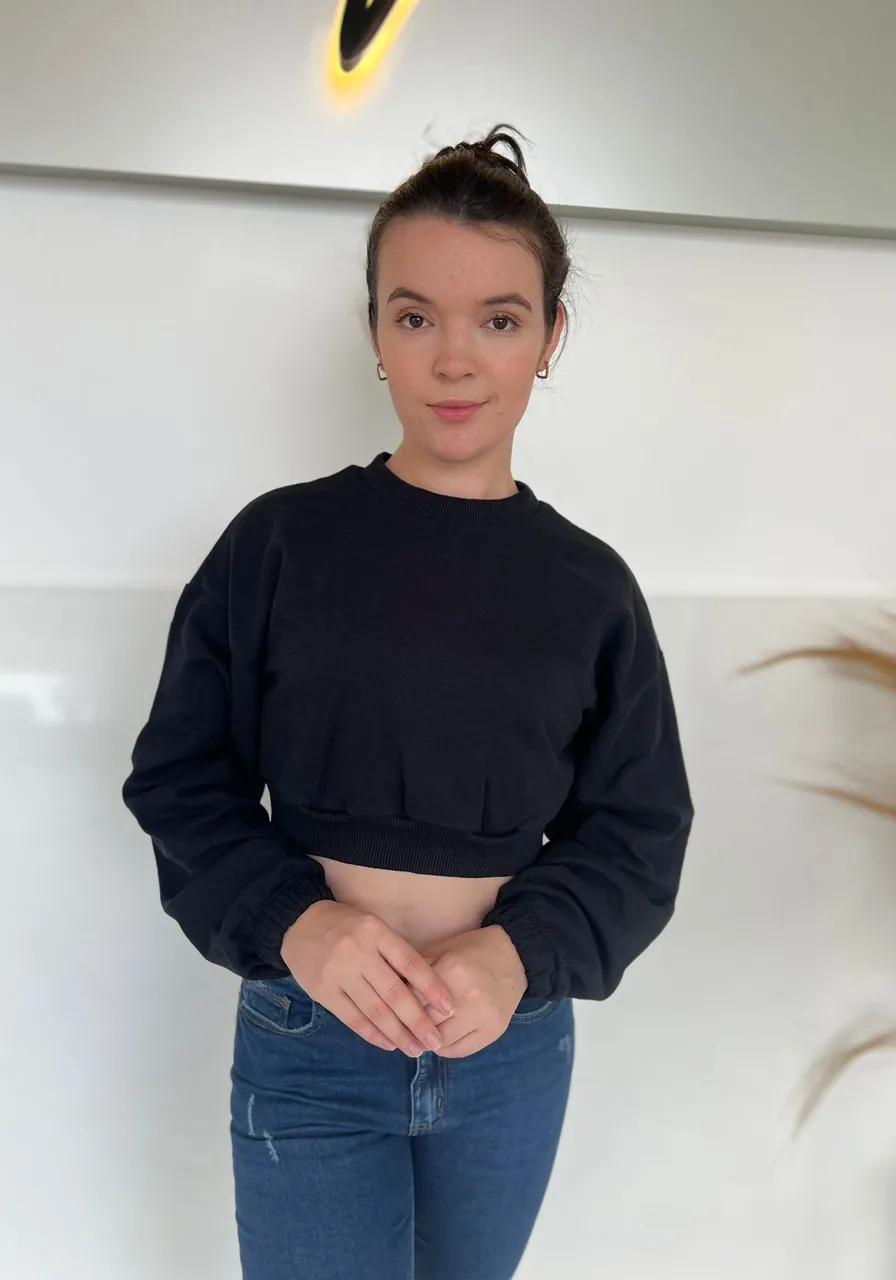 Blusão Moletom Elástico Personalizado Colcci