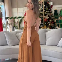 Body Colcci Marrom Organic Ref 16305 - imagem 1