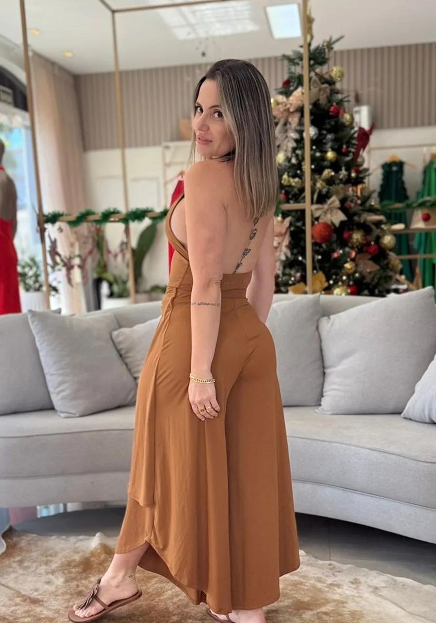 Body Colcci Marrom Organic Ref 16305