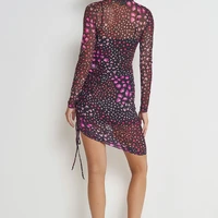 Vestido Tule Com Detalhe Franzido Colcci - imagem 1