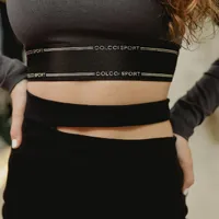 Blusa Cropped Mangas Longas Colcci Cinza  - imagem 4