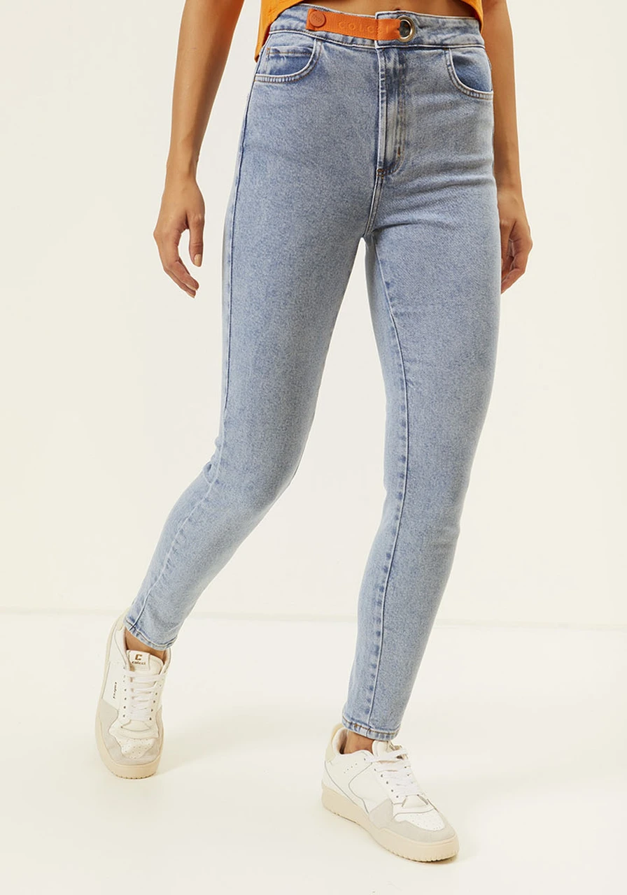Calça Jeans Skinny Sport Colcci