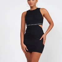 Vestido Curto Com Cut Out Sport Studio - imagem 2
