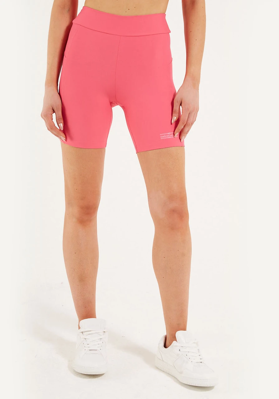 Bermuda Sport Rosa Colcci