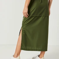 Saia Midi Em Nylon Colcci - imagem 2