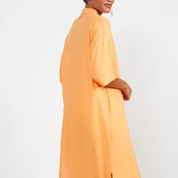 Camisa Alongada Laranja Colcci - imagem 2