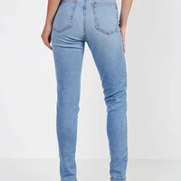 Calça Jeans Skinny Zíper Laranja Colcci - imagem 2