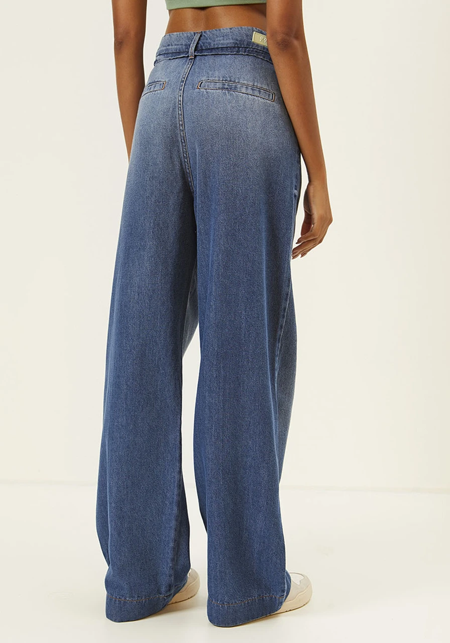 Calça Jeans Reta Low Colcci