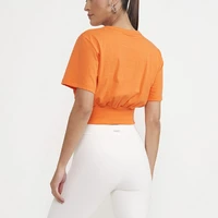 Camiseta Cropped Laranja Colcci - imagem 1